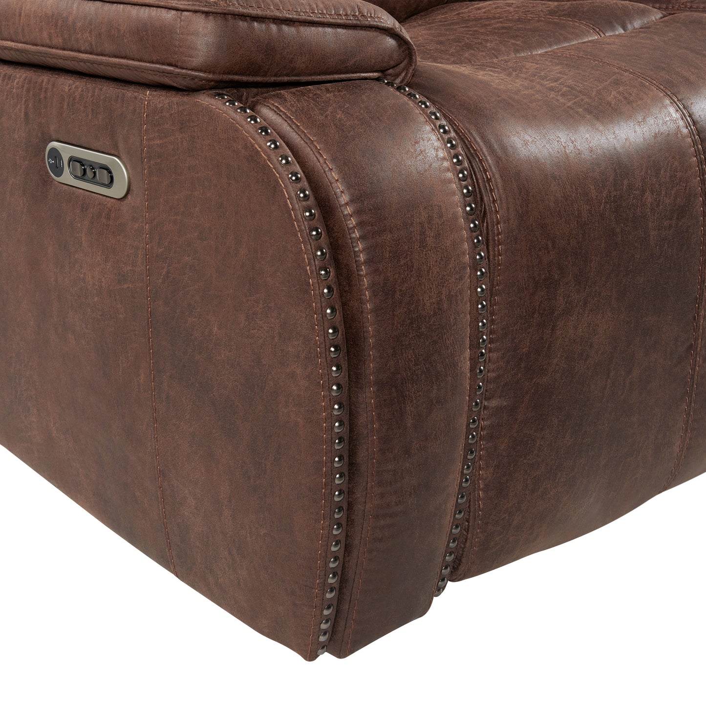 Atlantis 3PC Power Living Room Set