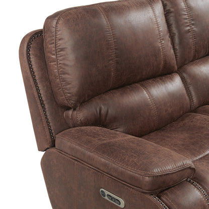 Atlantis 3PC Power Living Room Set