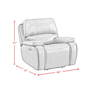 Atlantis 3PC Power Living Room Set