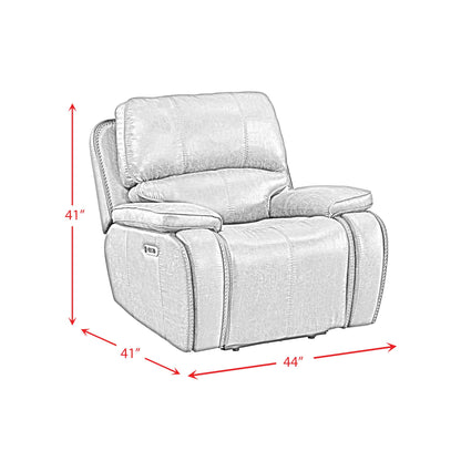 Atlantis 3PC Power Living Room Set