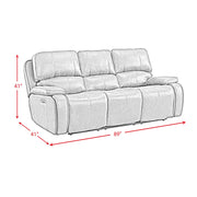 Atlantis 3PC Power Living Room Set