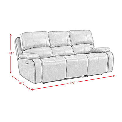 Atlantis 3PC Power Living Room Set