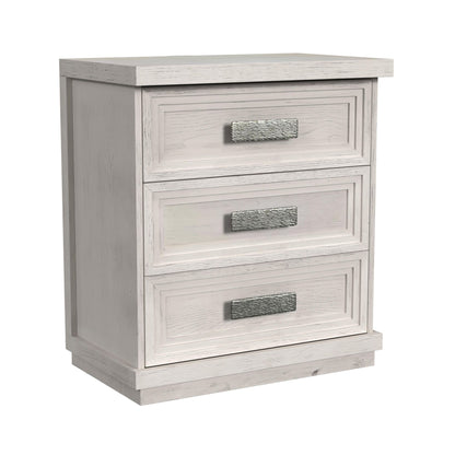 Avalanche Queen Storage 3PC Bedroom Set in Antique White