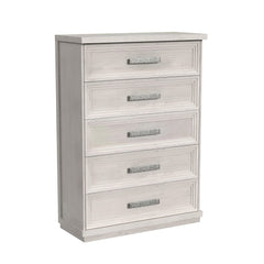 Avalanche Queen Storage 3PC Bedroom Set in Antique White
