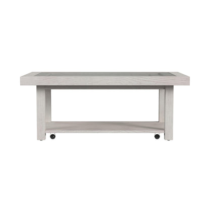 Avalanche Coffee Table in Antique White
