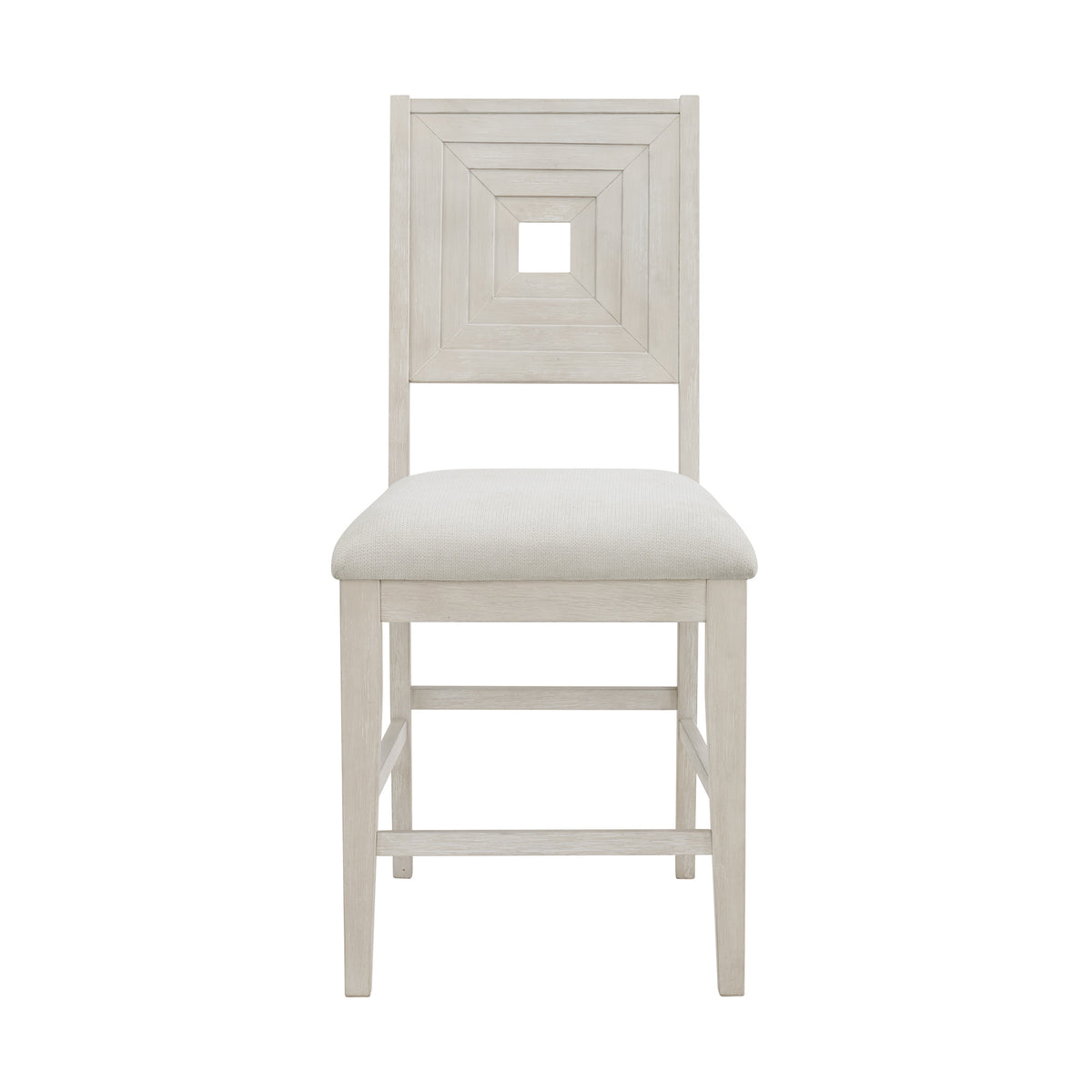 Avalanche Counter Side Chair In Antique White (Set Of 2)