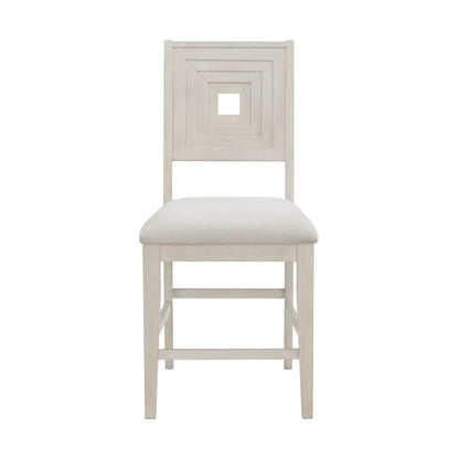 Avalanche Counter Side Chair in Antique White (2 Per Carton)