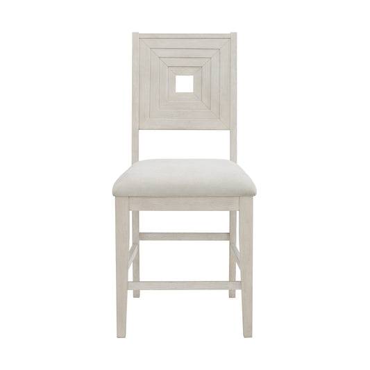 Avalanche Counter Side Chair in Antique White (2 Per Carton)