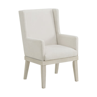 Avalanche 7PC Standard Height Dining Set – Antique White