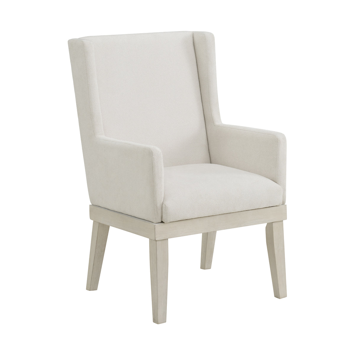 Avalanche Dining Arm Chair In Antique White (2 Per Carton)
