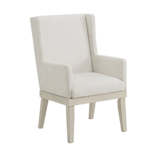 Avalanche Dining Arm Chair in Antique White (2 Per Carton)