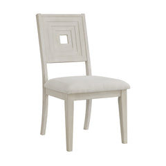 Avalanche 7PC Standard Height Dining Set – Antique White