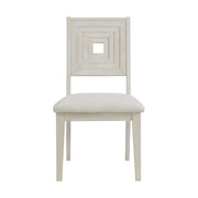 Avalanche Dining Side Chair in Antique White (2 Per Carton)