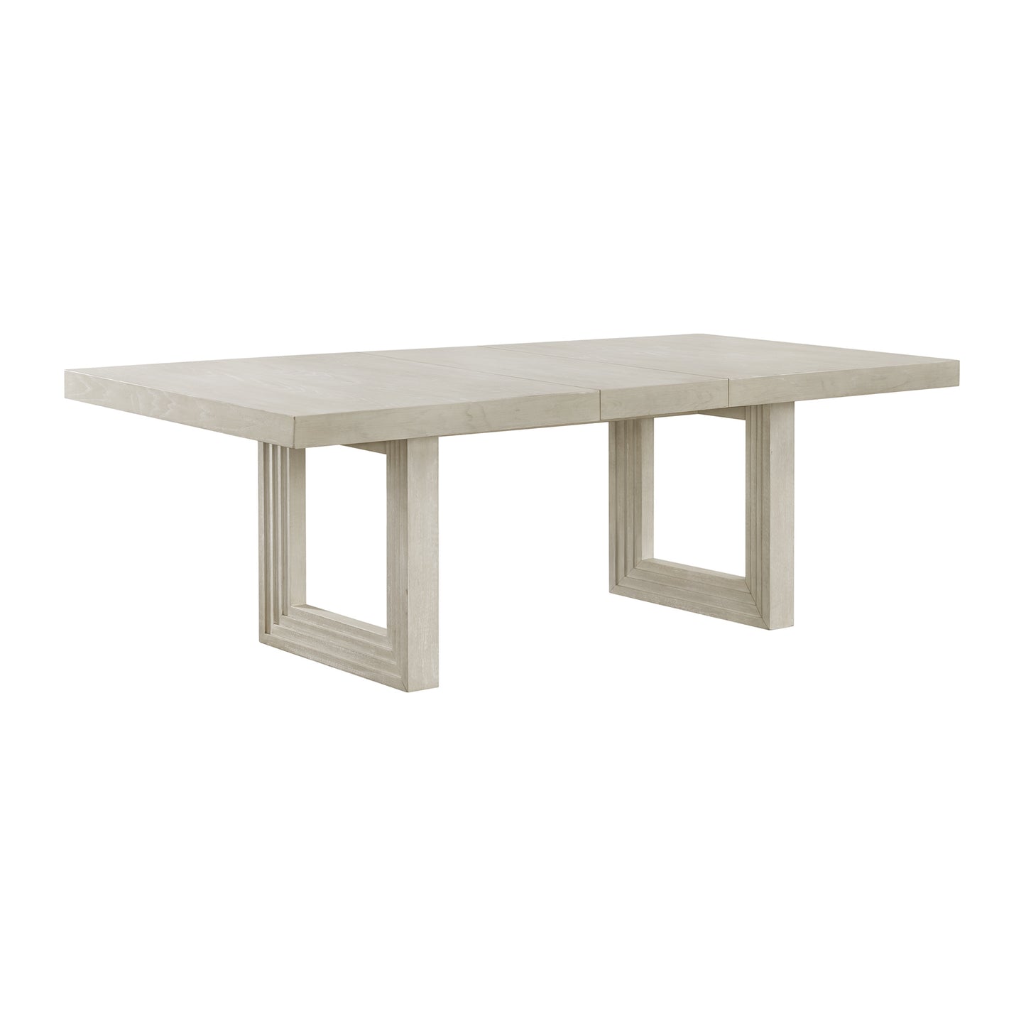 Avalanche 7PC Standard Height Dining Set – Antique White
