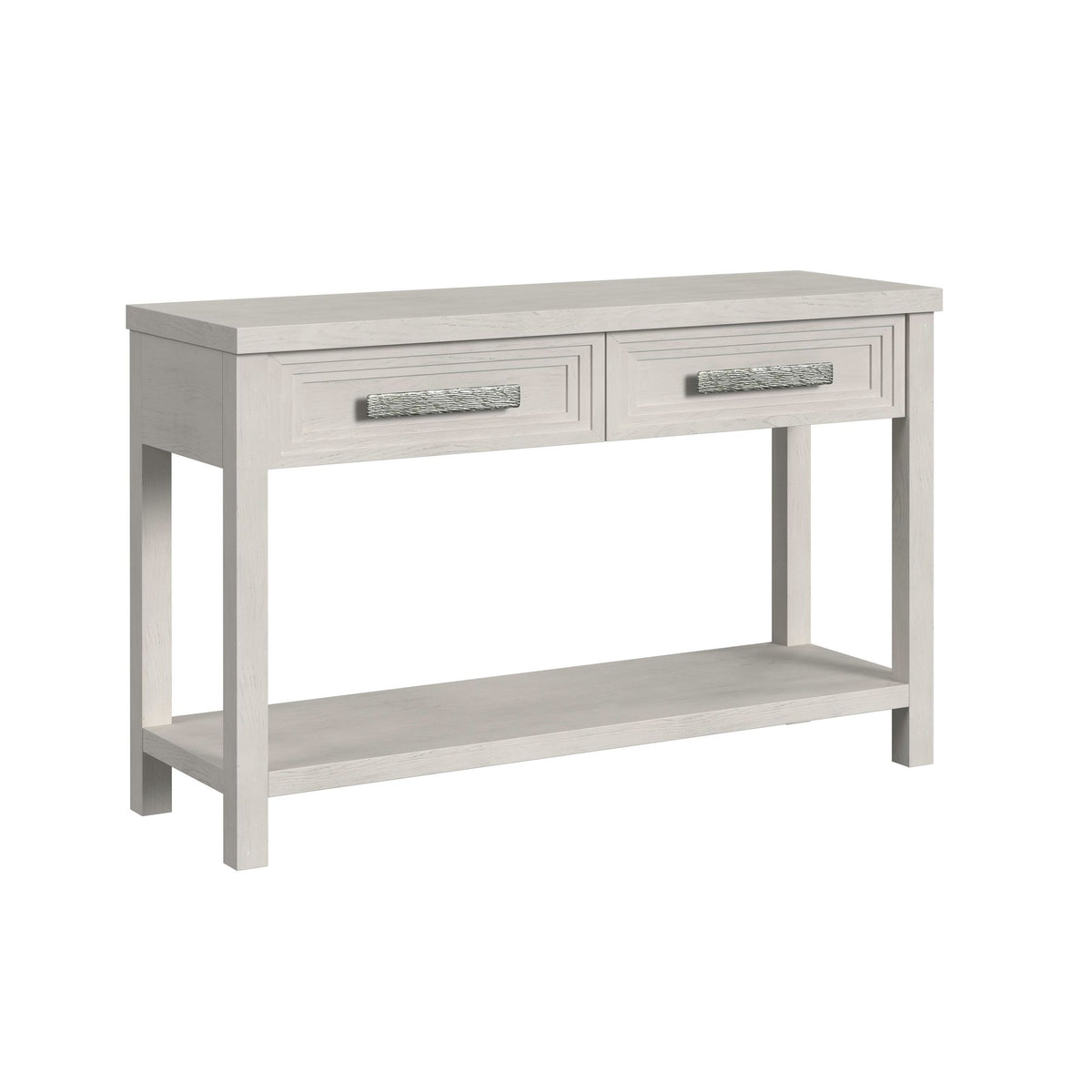 Avalanche Sofa Table In Antique White