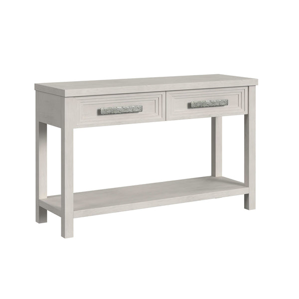Avalanche Sofa Table In Antique White