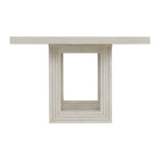 Avalanche Square Counter Table in Antique White
