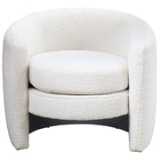 Sillón Boucle blanco Avalon