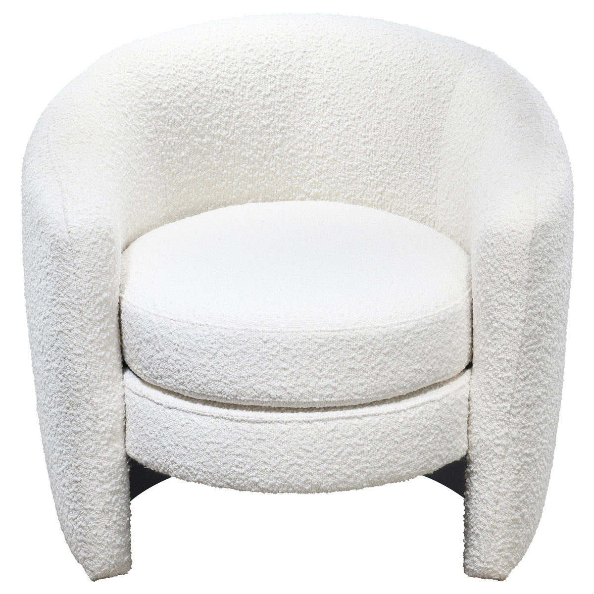 Sillón Boucle blanco Avalon