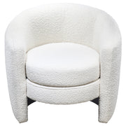 Sillón Boucle blanco Avalon