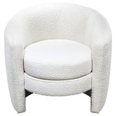 Sillón Boucle blanco Avalon