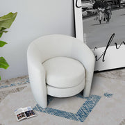 Sillón Boucle blanco Avalon