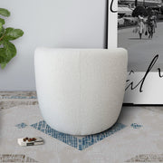 Sillón Boucle blanco Avalon
