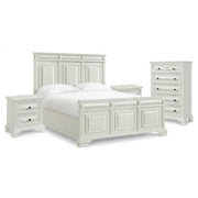 Bridgestone Queen 4PC Bedroom Set with Chest & 2 Nightstands
