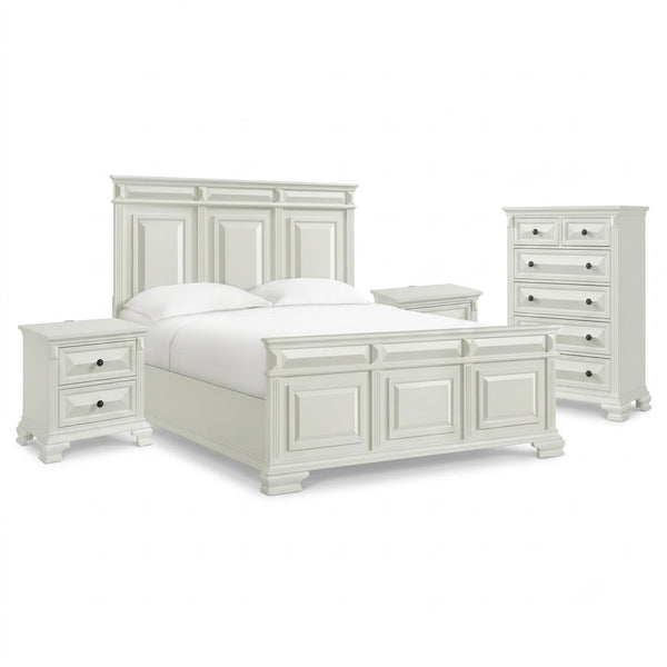 Bridgestone Queen 4PC Bedroom Set with Chest & 2 Nightstands