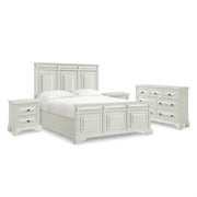 Bridgestone Queen 4PC Bedroom Set with Dresser & 2 Nightstands