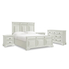Bridgestone Queen 4PC Bedroom Set with Dresser & 2 Nightstands