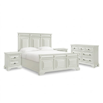 Bridgestone Queen 4PC Bedroom Set with Dresser & 2 Nightstands