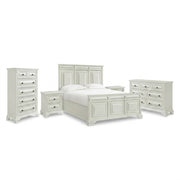 Bridgestone Queen 5PC Bedroom Set with Dresser, Chest & 2 Nightstands