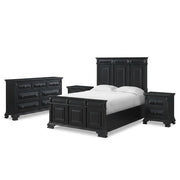 Bridgestone Queen 4PC Bedroom Set with Dresser & 2 Nightstands