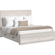 Avalanche 4PC Bedroom Set with Storage Bed, Dresser & Nightstand