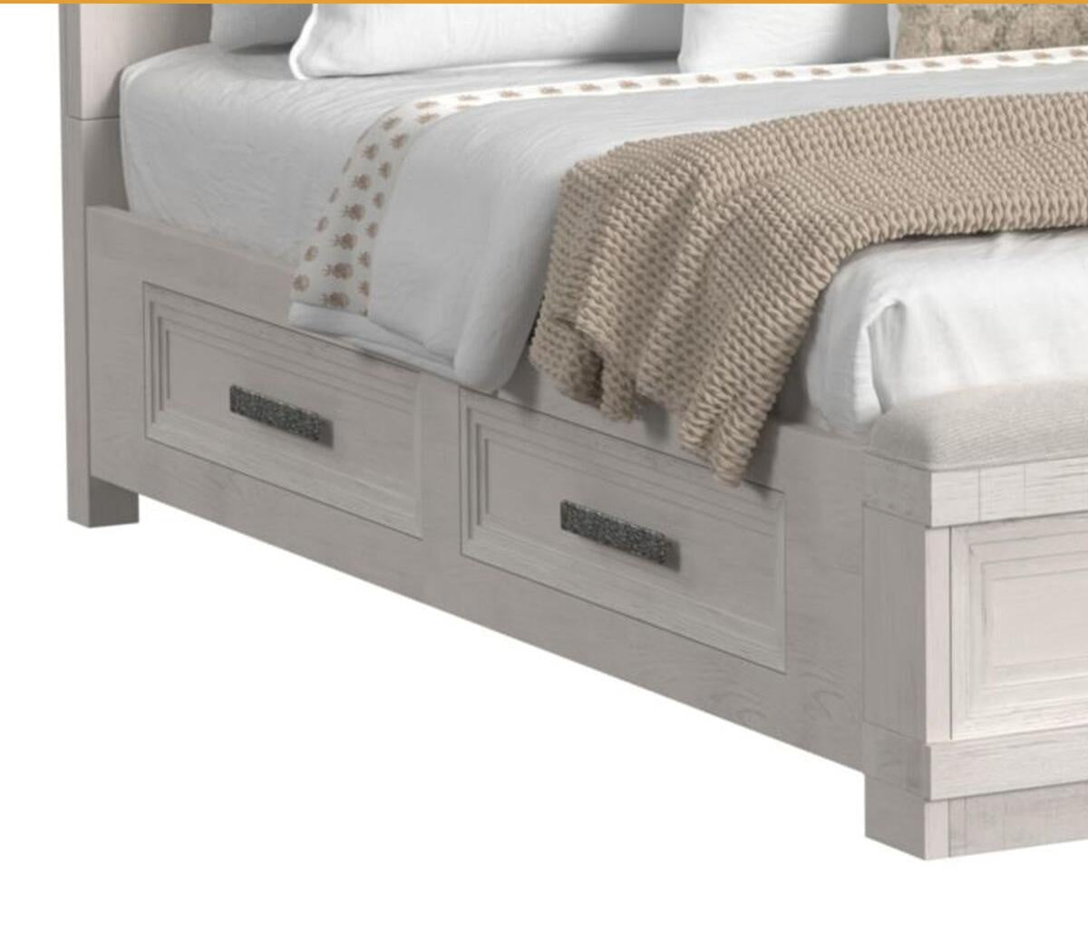 Avalanche Queen Storage 4PC Bedroom Set