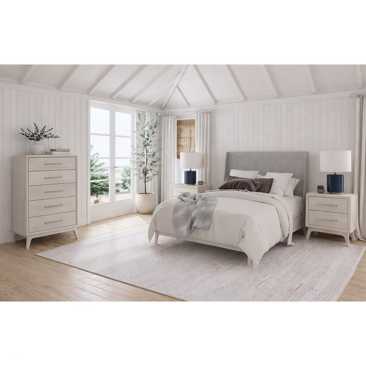 Westland Upholstered Bedroom Set