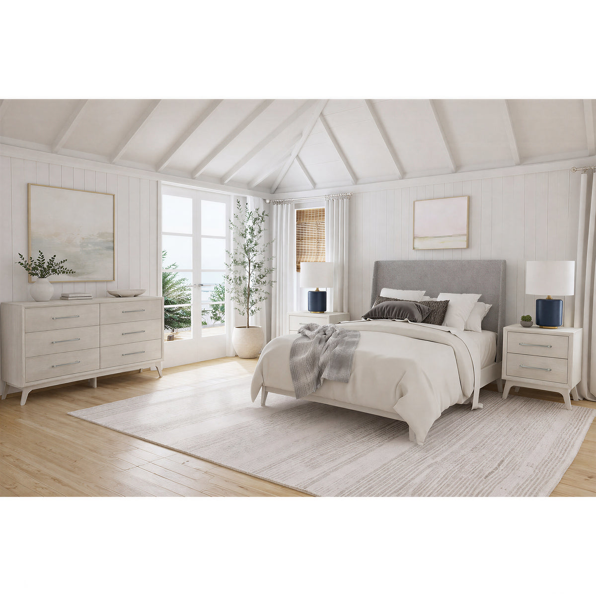 Westland Upholstered Bedroom Set