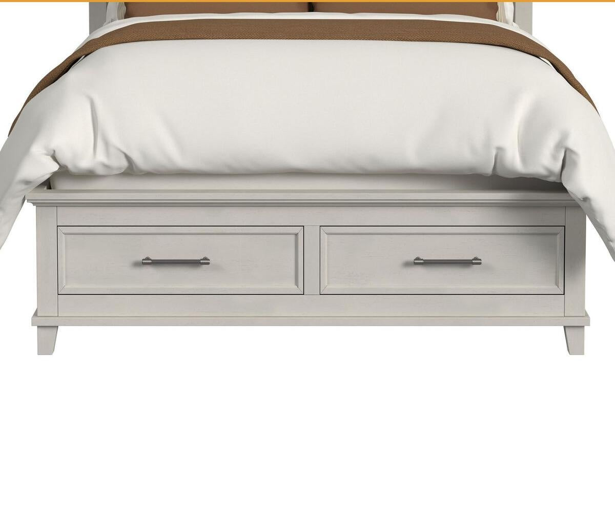 Canterbury Queen Storage Bed 4PC Bedroom Set
