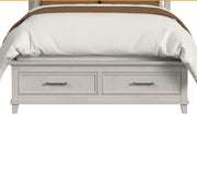 Canterbury Queen Storage Bed 4PC Bedroom Set