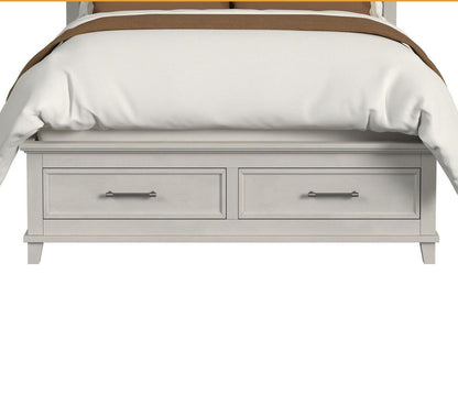 Canterbury Queen Storage Bed 4PC Bedroom Set