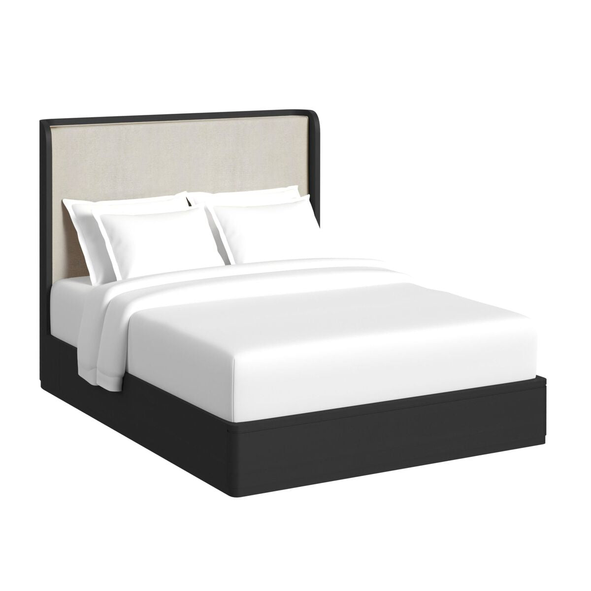 Rosalie Queen Upholstered 4-Piece Bedroom Set