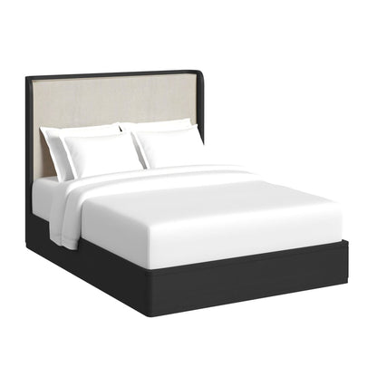 Rosalie Queen Upholstered 4-Piece Bedroom Set