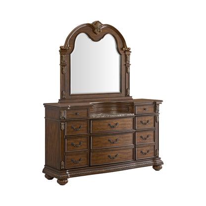 Cadenza Dresser & Mirror Set