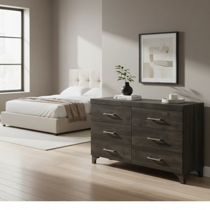 Zendaya 6-Drawer Dresser