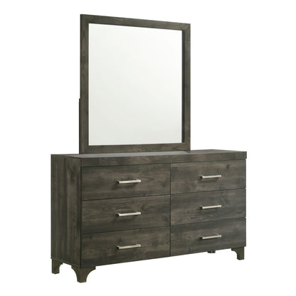 Zendaya 6-Drawer Dresser