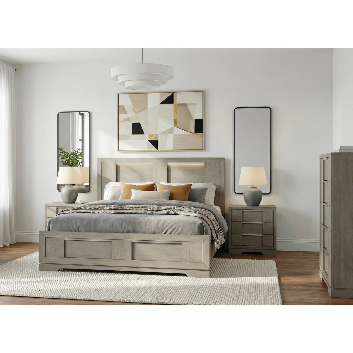 Kelis King Panel Bedroom Set