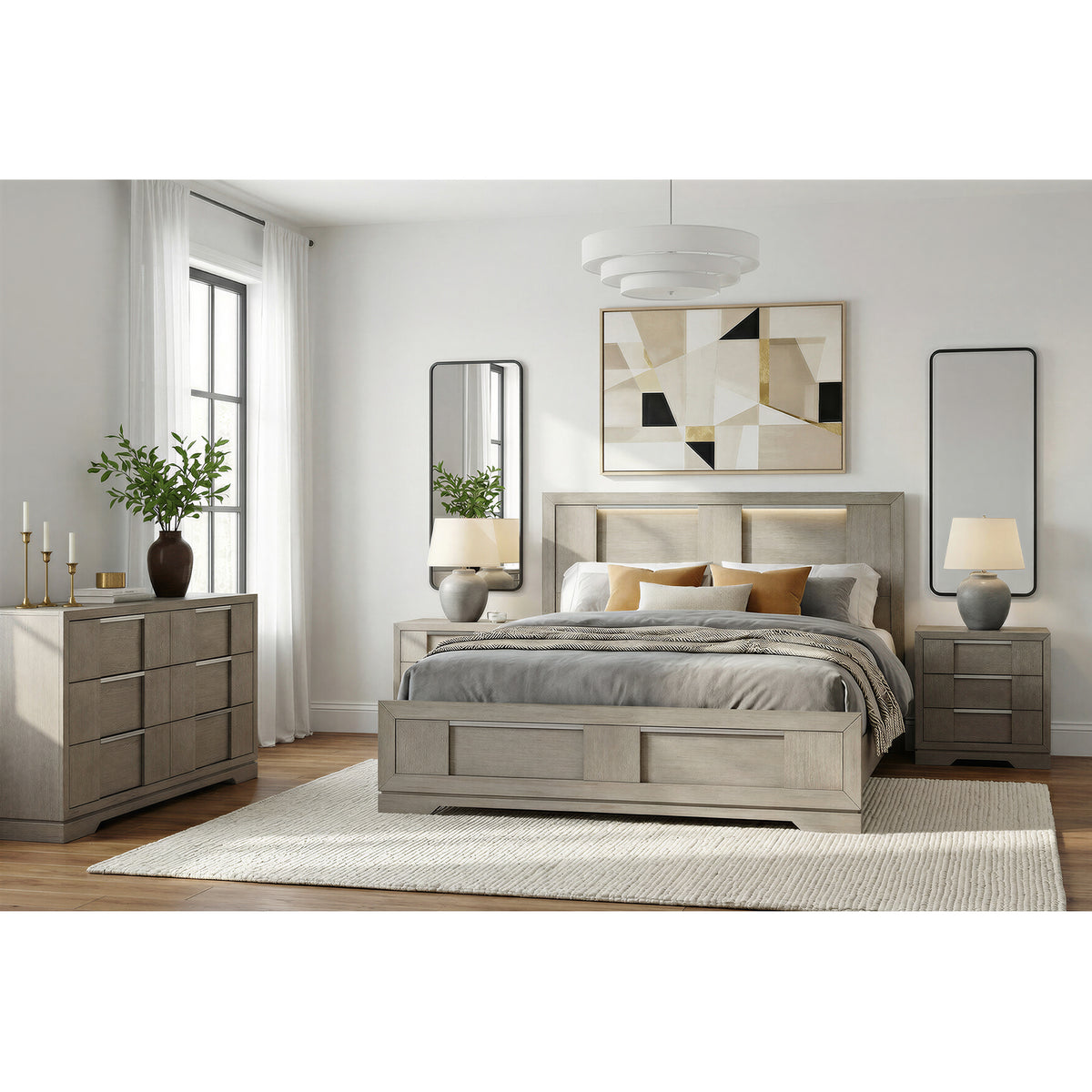 Kelis King Panel Bedroom Set