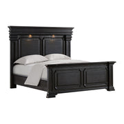 Kings Court King Bed in Black