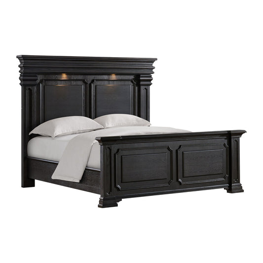 Kings Court King Bed in Black